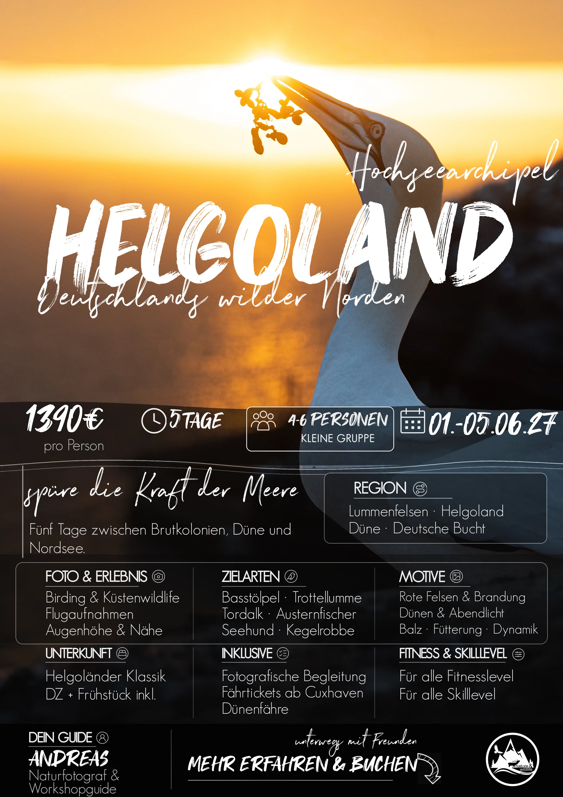 Helgoland · 2027 · 01.06.2027 – 05.06.2027