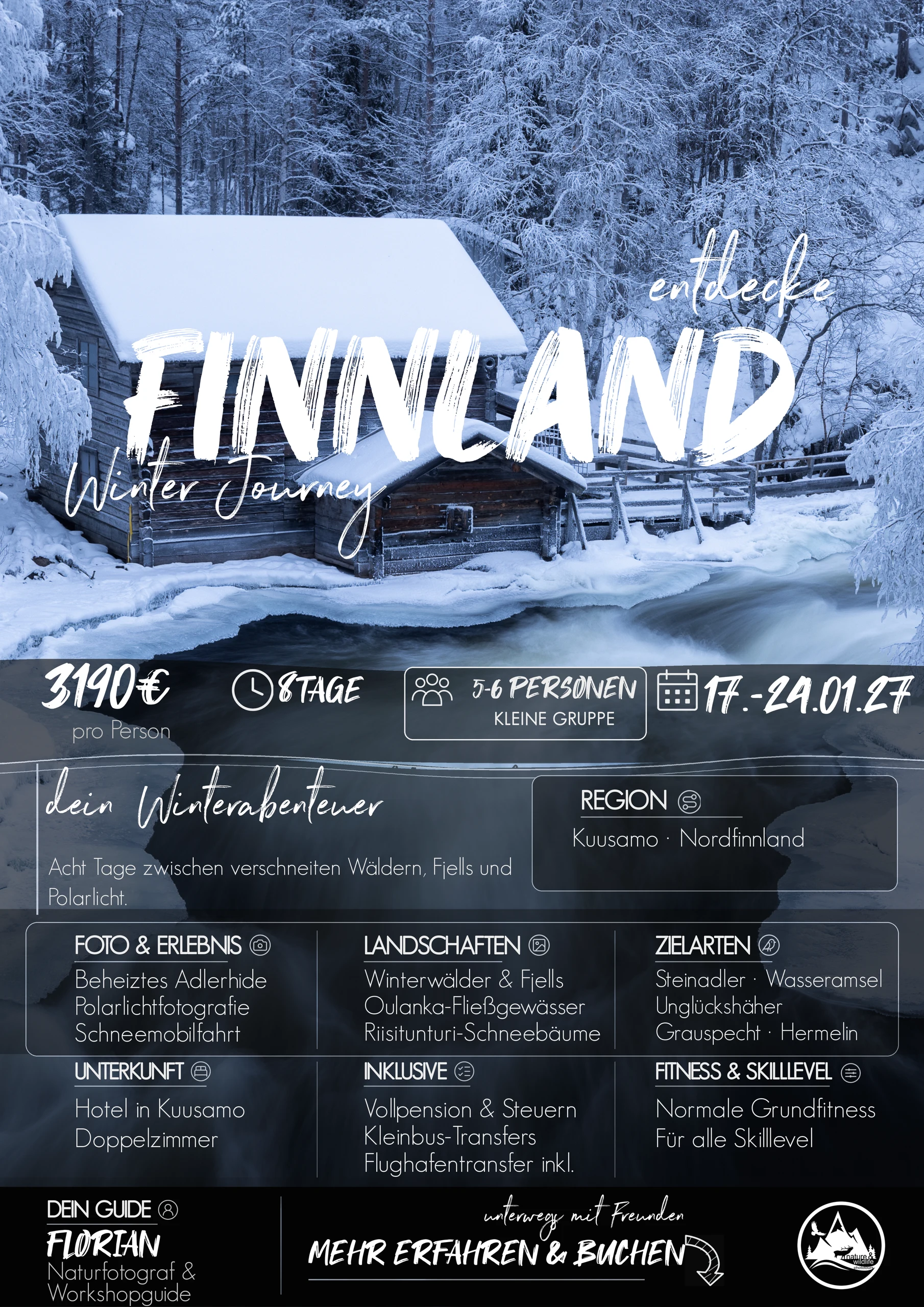 Finnland im Winter · 2027 · 17.01.2027 – 24.01.2027
