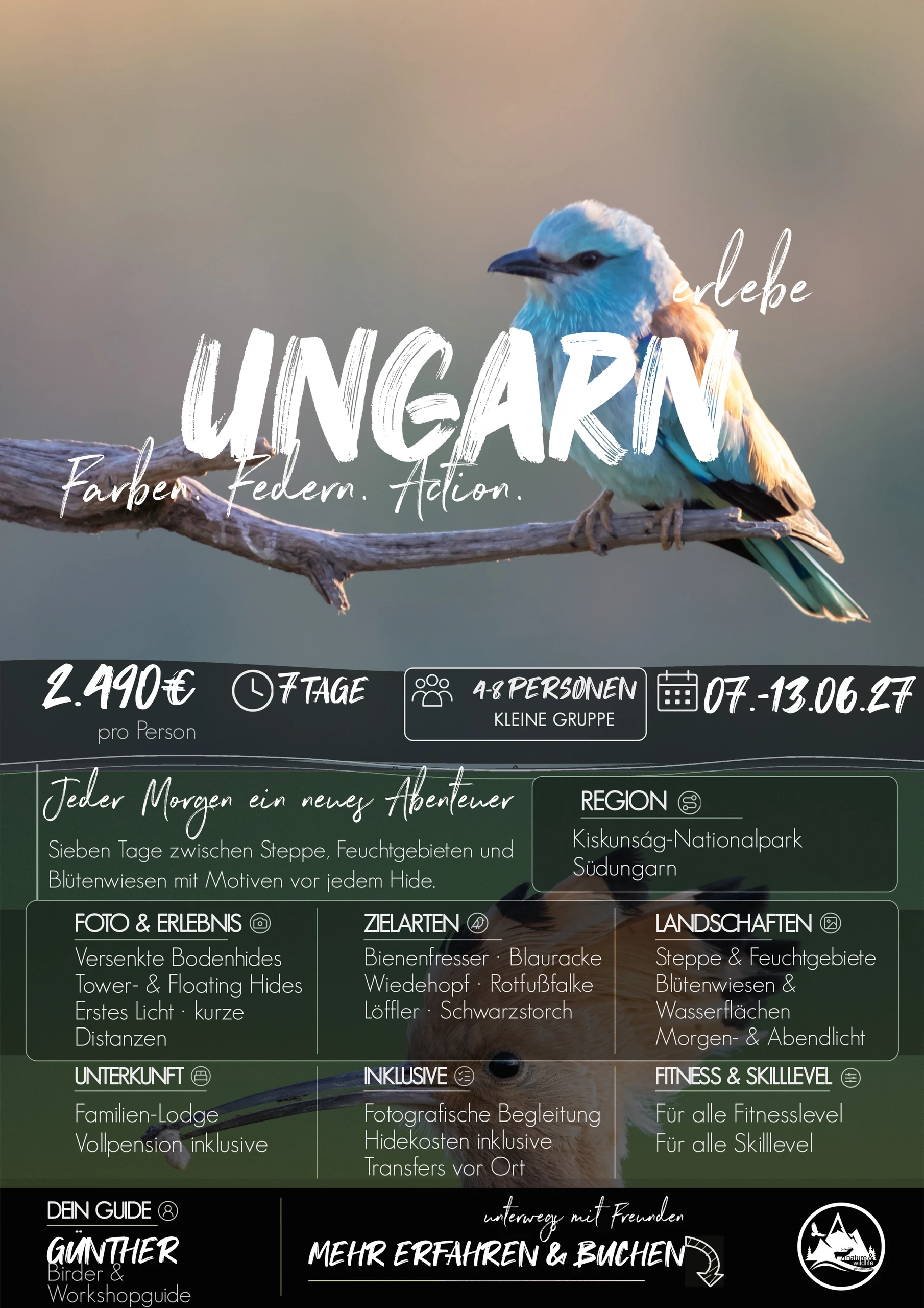 Ungarn · 2027 · 07.06.2027 – 13.06.2027