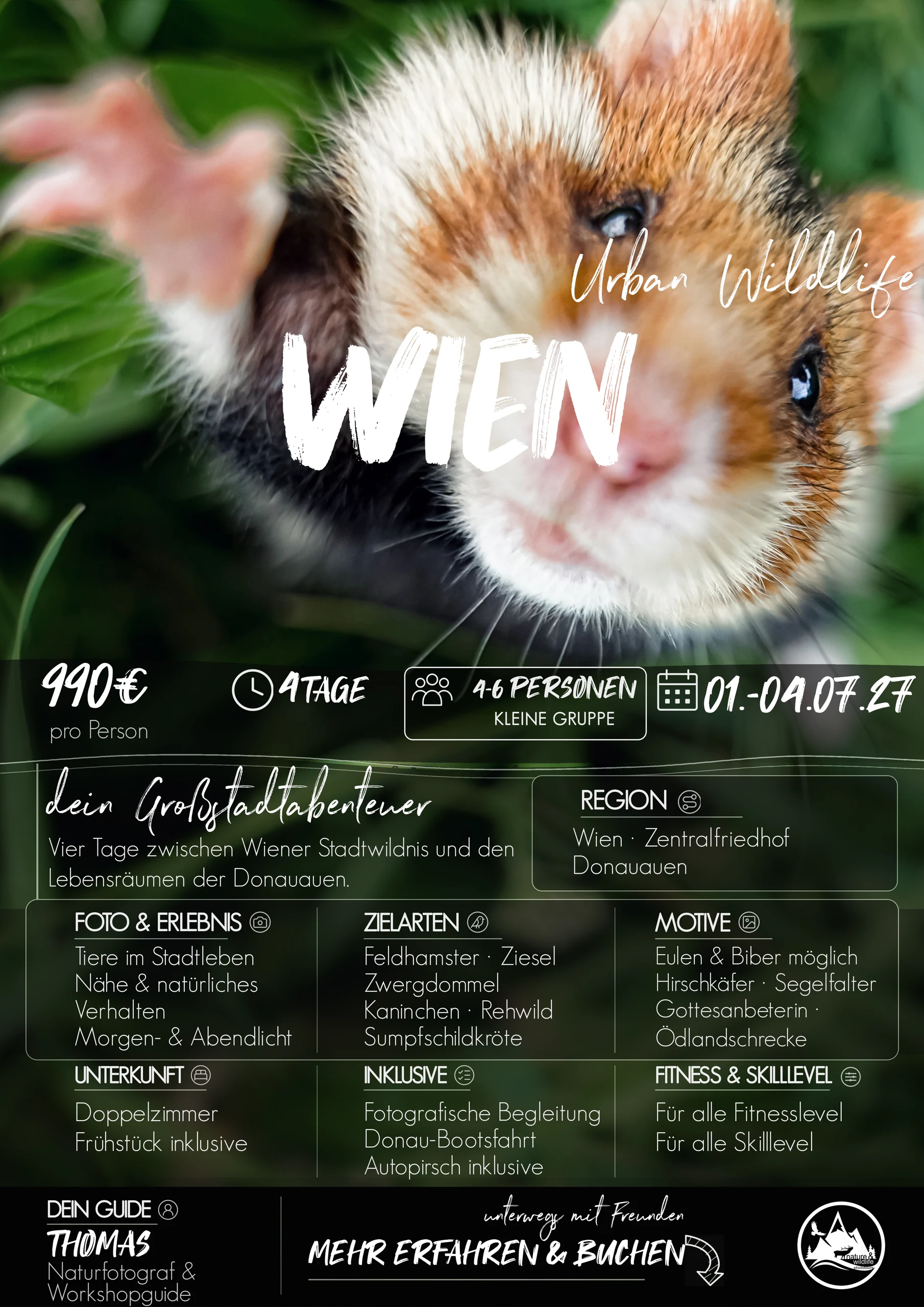 Wien Urban Wildlife · 2027 · 01.07.2027 – 04.07.2027