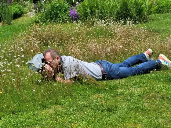 Makrofotografie mit Steffi