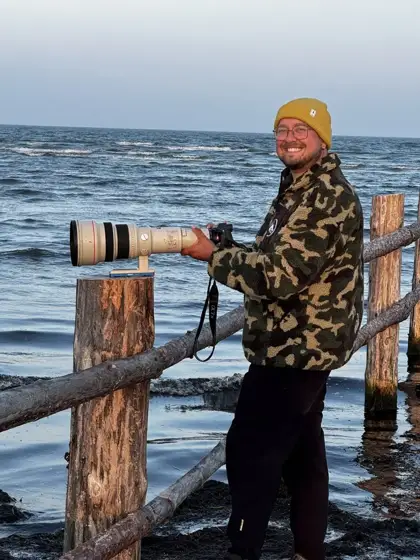 Hirschbrunft, Seehunde, Seeadler und die Schönheit der Ostsee