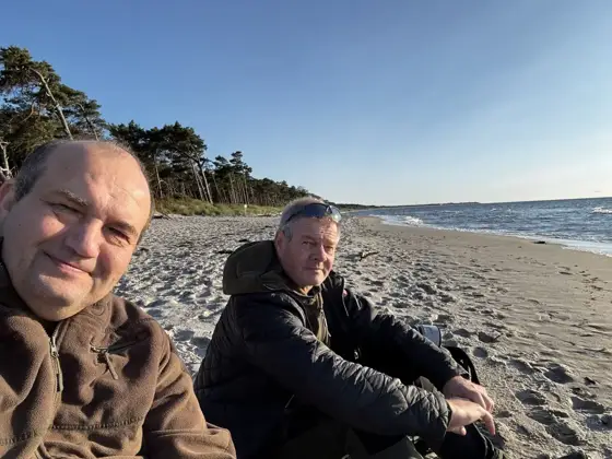 Hirschbrunft, Seehunde, Seeadler und die Schönheit der Ostsee
