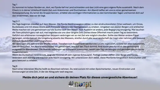 NWPT · Naturfotografie