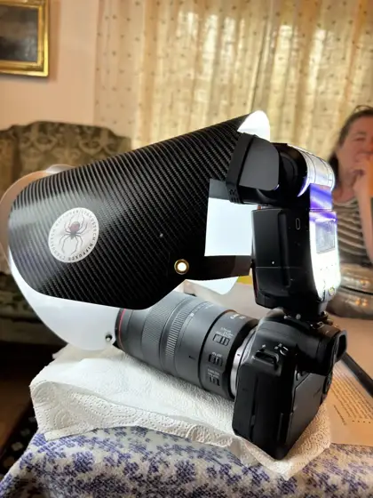 Makrofotografie mit Steffi